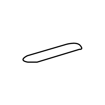 Toyota 62475-04020 Hinge Pillar Seal