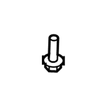 Toyota 90159-60476 Bracket Bolt