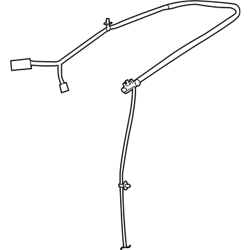 GM 96810077 Antenna Cable