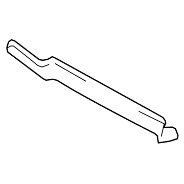 Ford F87Z-16C900-AA Deflector