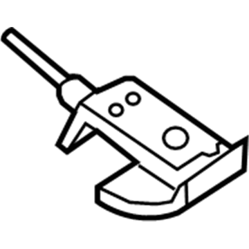 Ford F5TZ-16916-C Release Handle