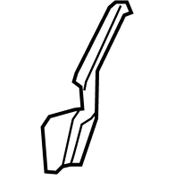 Ford 6L5Z-16796-A Hinge