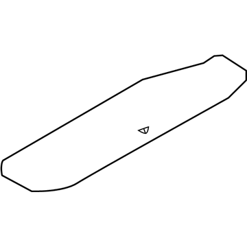 Nissan 84908-1JA0A Board Assy-Luggage Floor, Center