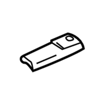 GM 12548755 Cover, Passenger Seat Outer Adjuster Upper Finish