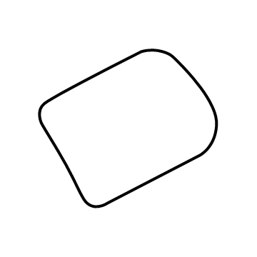 BMW 41-00-8-075-051 FILL-IN FLAP