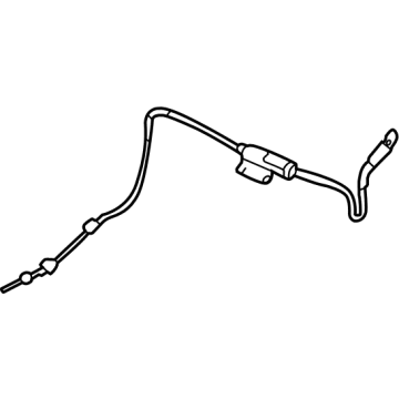 Acura 81383-TYA-A21 CABLE TRACK ACTUATIO
