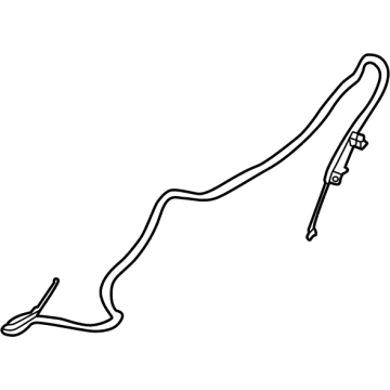 Acura 81397-TYA-A21 Cable Recliner Passenger Side