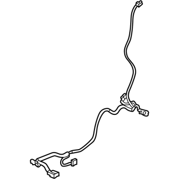 Acura 81368-TYA-A20 Harness R, Middle Seat