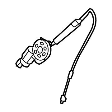 Acura 81364-TYA-A21 Actuator, Middle Seat