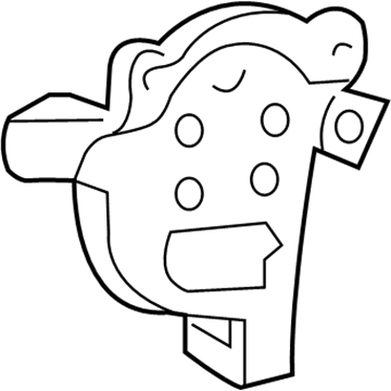 Toyota 77751-60260 Vapor Canister Bracket
