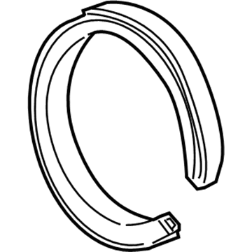 GM 25814678 Park Brake Shoes