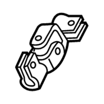 Infiniti 48080-CG000 Joint Assembly-Steering, Lower