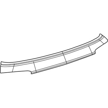 Mopar 68569633AA APPLIQUE-LICENSE LAMP