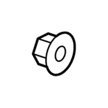 Acura 94050-12080 Nut, Flange (12MM)