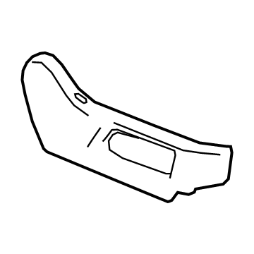 GM 84799836 Outer Finish Panel