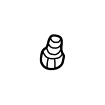 Honda 90688-SB0-013 Clip B, Airscoop