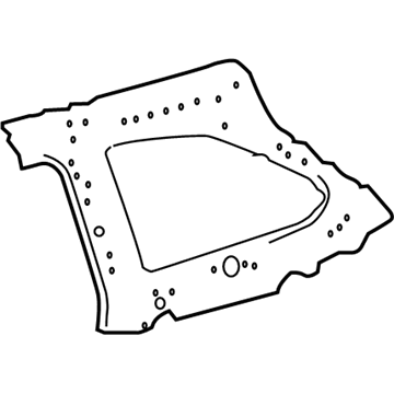Toyota 61731-0E050 Opening Panel