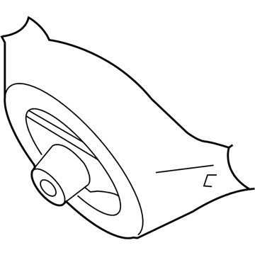 Toyota 45184-74010-C0 Rear Cover