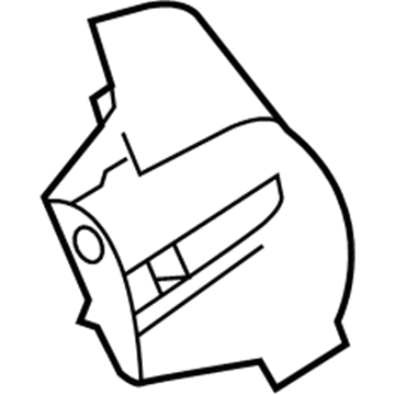 Toyota 45116-74010-C1 Filler Trim