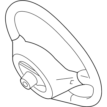 Toyota 45100-74011-C0 Steering Wheel