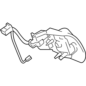 Toyota 84247-74030-C0 Audio Switch