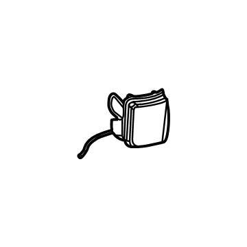 Mopar 5SG53LXBAA Handle-Swivel Release