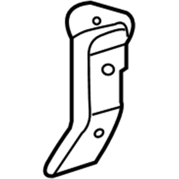 Honda 38925-RAA-A00 Seal, R. Radiator Side