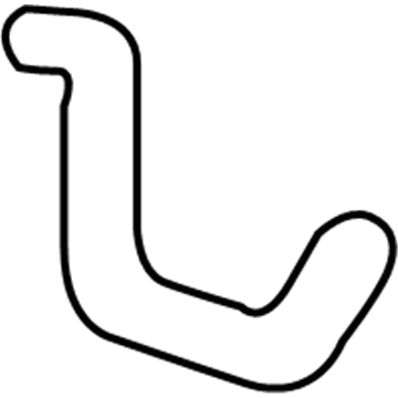 Honda 25211-RAA-006 Hose (565MM) (ATf)