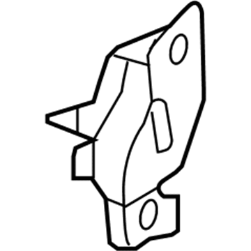 Honda 04601-SDA-A00ZZ Stay Set, Right Front Bulkhead Side