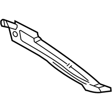 GM 23250939 Gutter