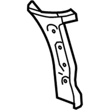 GM 20938278 Tail Lamp Panel