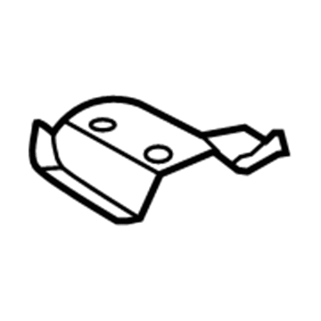 BMW 41-11-7-297-846 Support, Seat Console, Outer Right