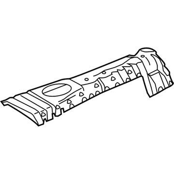 BMW 41-12-7-283-923 Reinforcement Tunnel