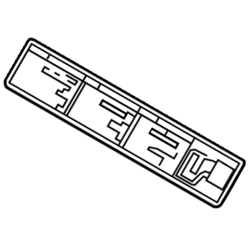 Lexus 11285-31040 Label, COOLANT System