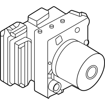 Nissan 47660-5MP5D ACTUATOR & ECU ASSY,ANTI-SKID