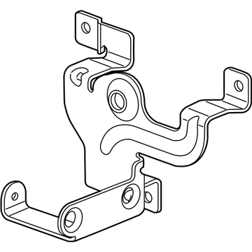 GM 84328660 Bracket Asm-Brake Pressure Mod Valve
