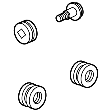 GM 23154726 Insulator Kit