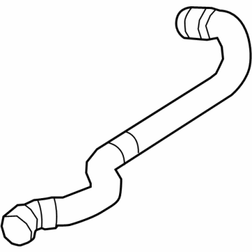 BMW 17-12-8-742-649 HOSE HEAT MANAGEMENT MODULE