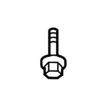 Mopar 6506027AA Screw-HEXAGON Head