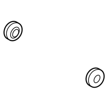 Mopar 4656446AC INSULATOR-Spring