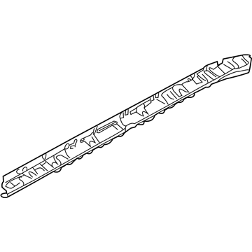 BMW 51-77-7-184-421 Support Piece, Sill, Left
