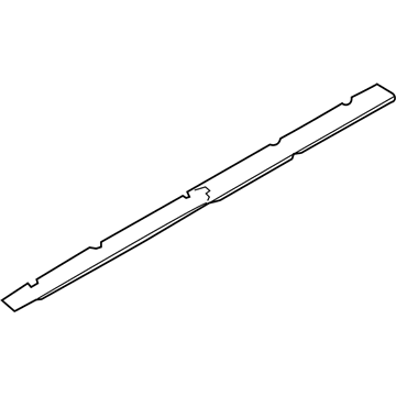 BMW 51-77-7-184-423 Insert Running Board, Left