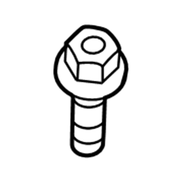 BMW 07-14-7-192-142 Isa Screw