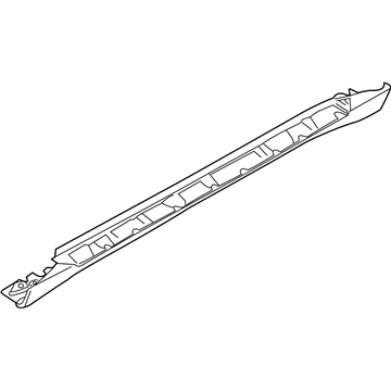 BMW 51-77-7-184-419 Left Door Sill Cover