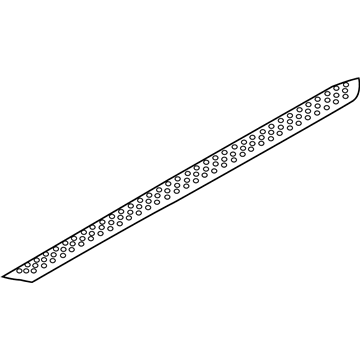 BMW 51-77-7-245-741 Running Board, Left
