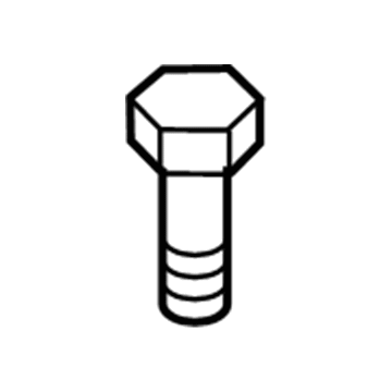 BMW 07-14-7-192-750 Hex Bolt