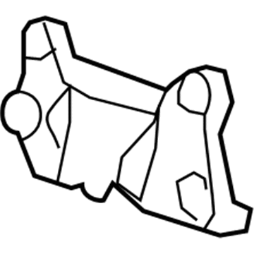 Honda 50690-T1W-A01 Bracket, Torquerod Lw