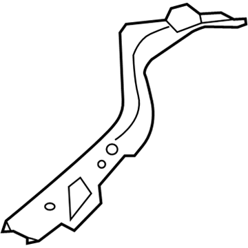 BMW 63-11-7-392-975 Gasket, Headlight, Left