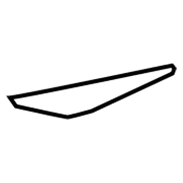 Lexus 74221-06080-A0 Cover, Front Door ARMREST