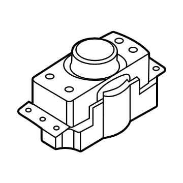 Nissan 28395-6SA0A Switch Assembly-Multifunction